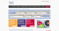 Desktop Screenshot of bclgraduates.com